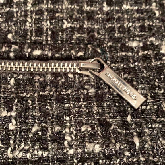 Nwt MICHAEL Michael Kors Boucle Tweed Zipper Jacket 00 - Picture 5 of 7